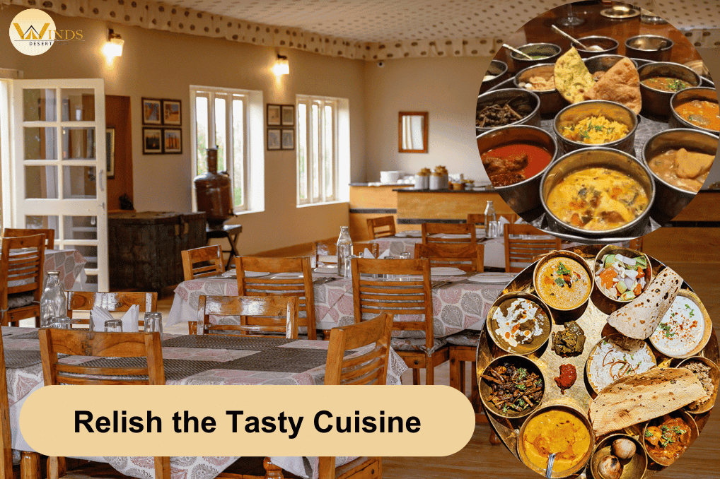Relish the Tasty Cuisine